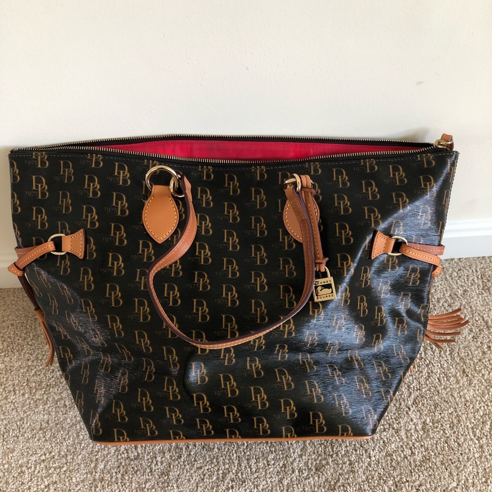 Authentic Dooney Burke Tote